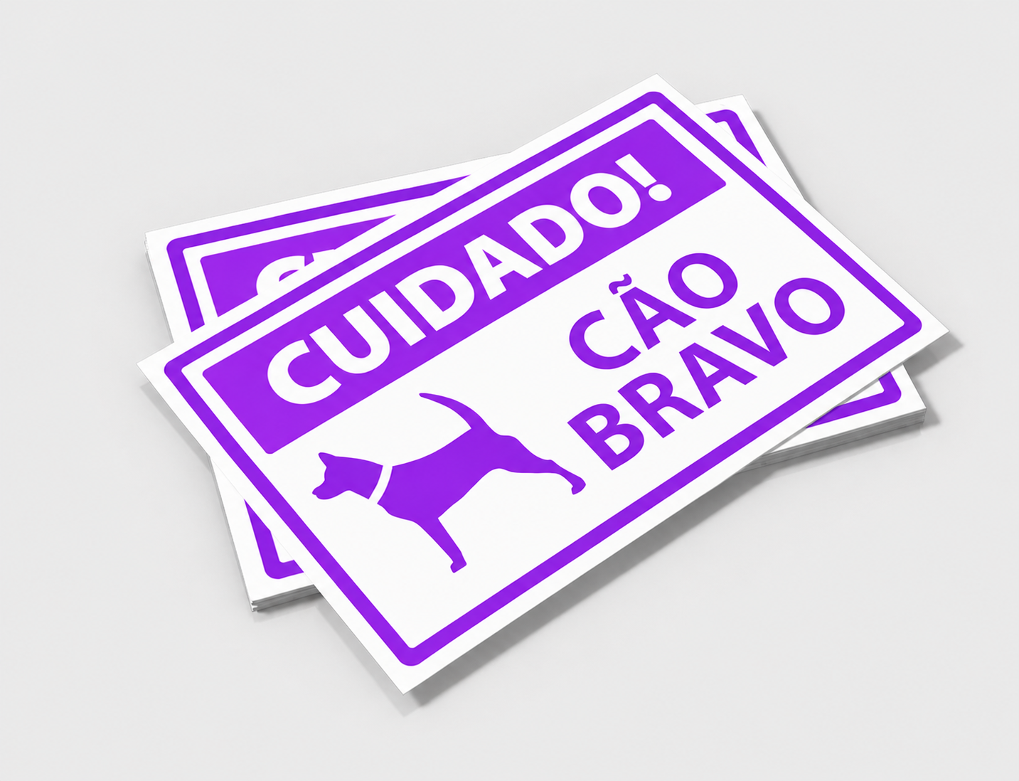 Placas Personalizadas